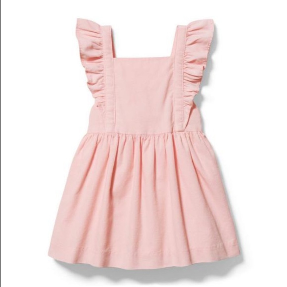 NWT Janie and Jack ruffle corduroy dress, 0-3 mo